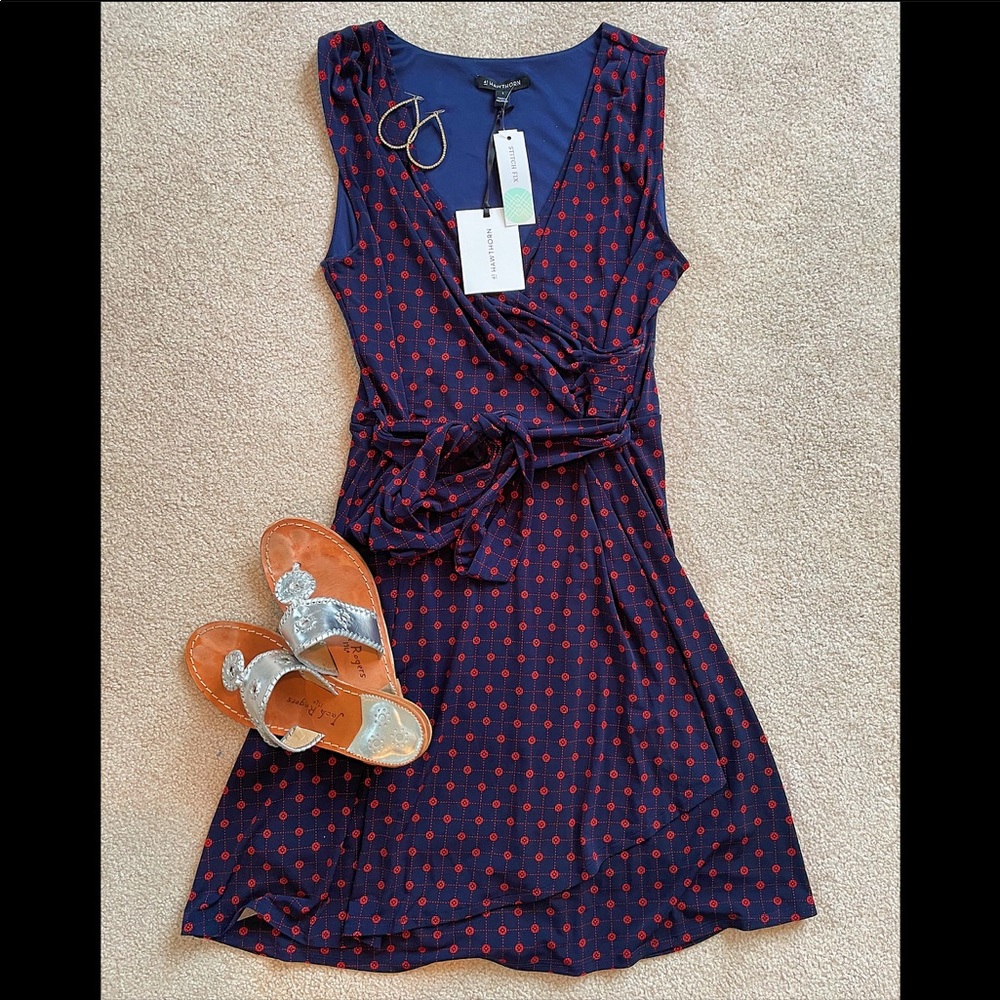 NWT 41 Hawthorn Dress Size Large